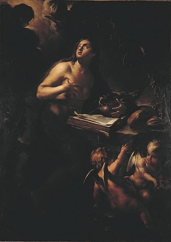 Santa Maria Egiziaca penitente nel deserto - Palazzo Brera, Milano
